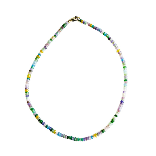 Dainty Nola Gemstone Necklace