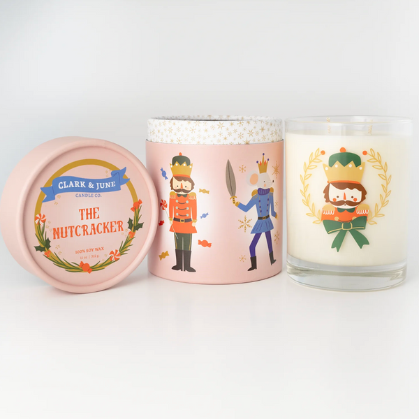Nutcracker Candle