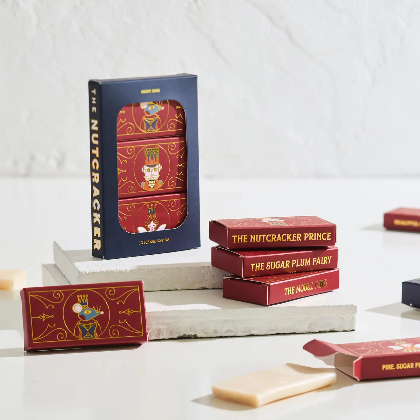 Nutcracker Gift Soap Set