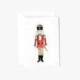 Nutcracker Mini Watercolor Notecard