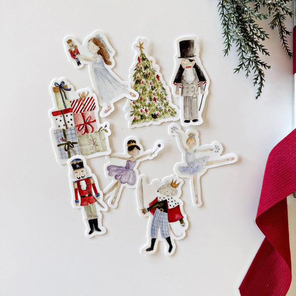 Nutcracker Sticker
