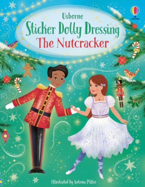 Sticker Dolly Dressing: The Nutcracker
