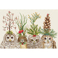 Festive Little Owls Placemats