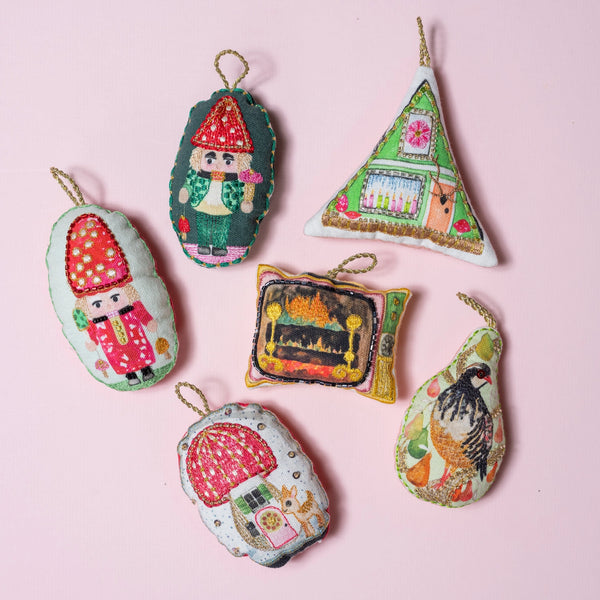 Embellished Holiday Ornament