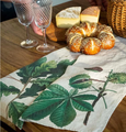 Nature-Inspired Linen Kitchen Towel Set