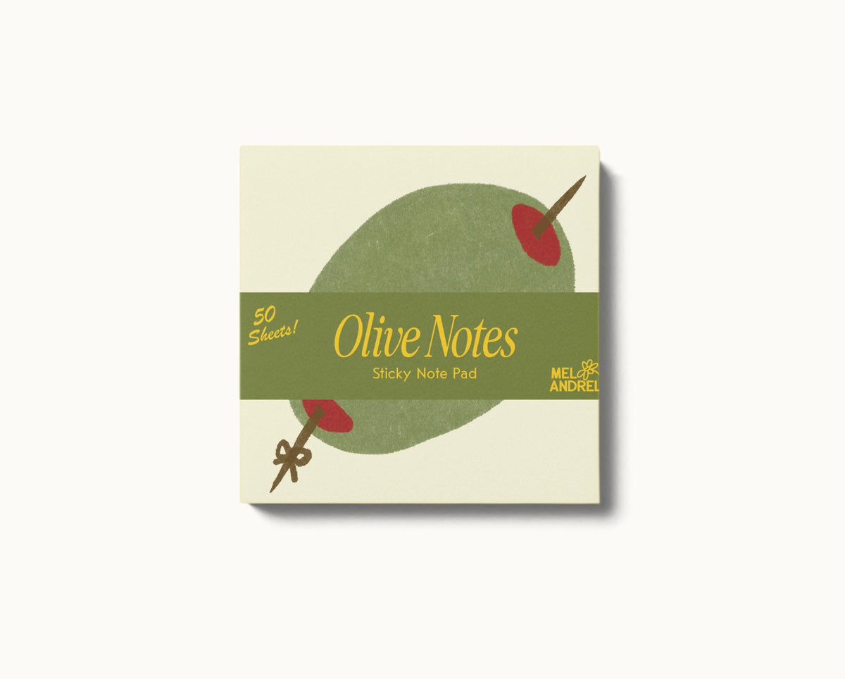 Food Themed Sticky Notes – Firefly