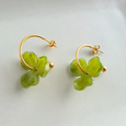 Magnolia Hoops