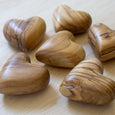 Olive Wood Heart