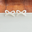 Acrylic Bowie Studs