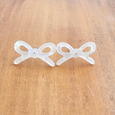 Acrylic Bowie Studs