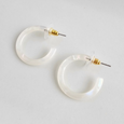 Acrylic Hoops