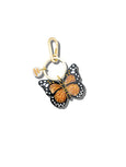 Monarch Butterfly Bag Charm