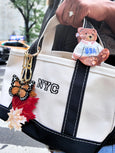 Monarch Butterfly Bag Charm