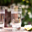 Crystal Highball Glass Set