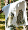 Nature-Inspired Linen Kitchen Towel Set