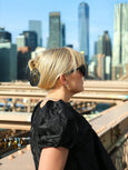Oyster Hair Clip