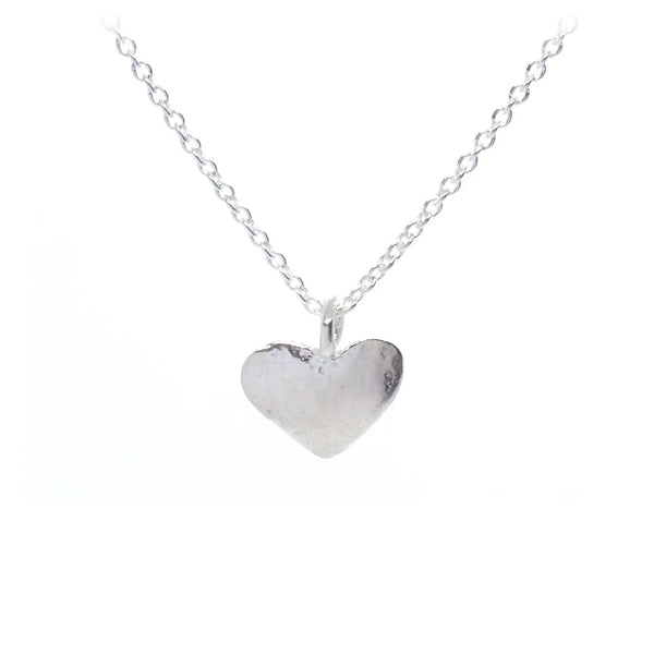 Organic Heart Necklace