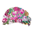 Sarah Jarrett Flower Paper Fan