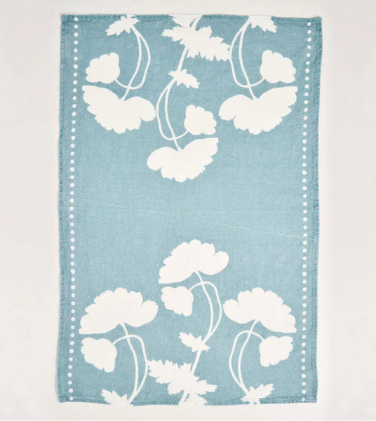 Poppy Tea Towel
