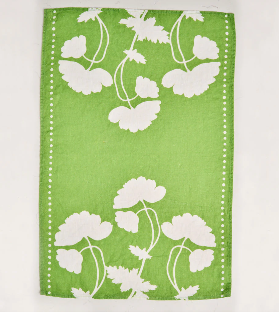 Poppy Tea Towel