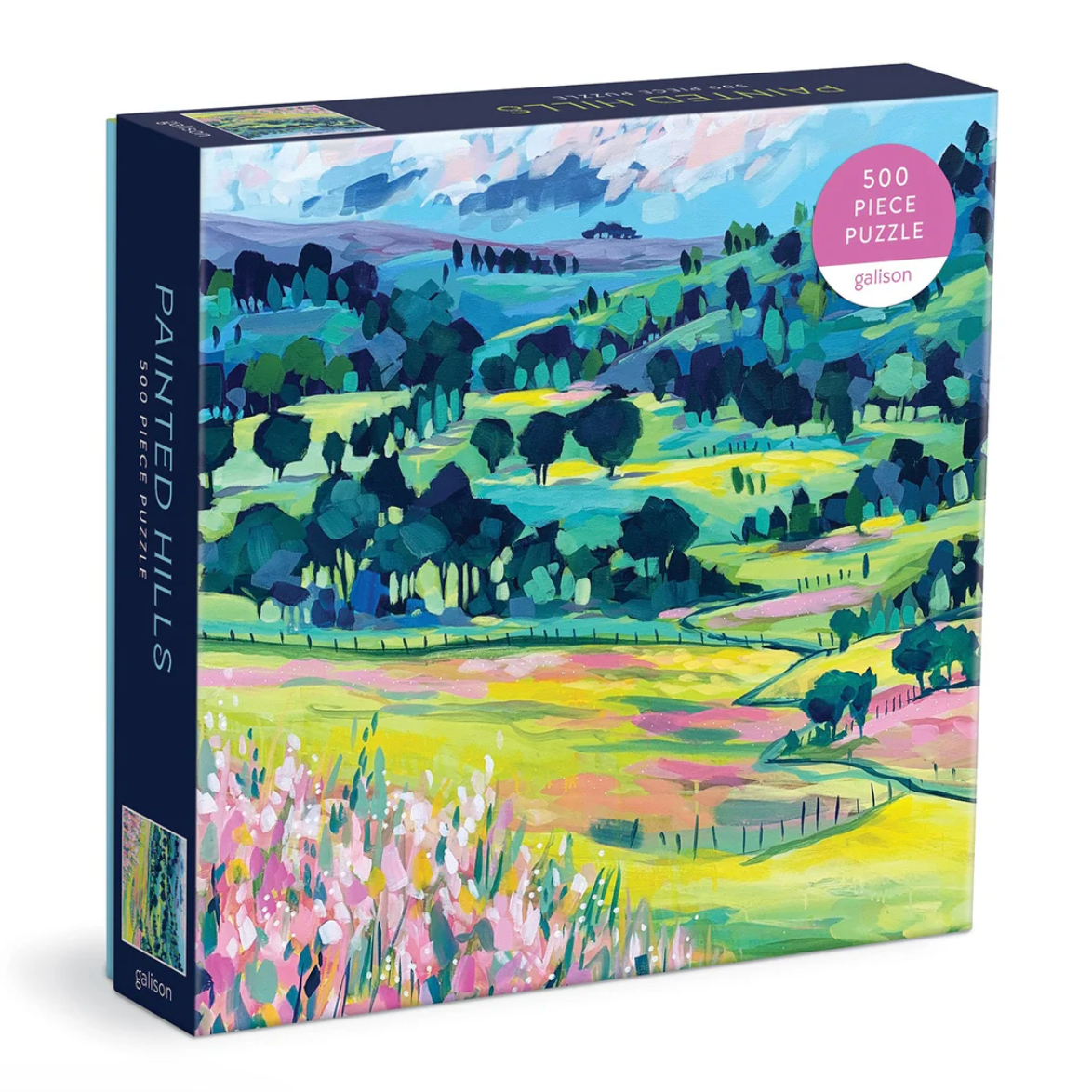Painted Hills Puzzle