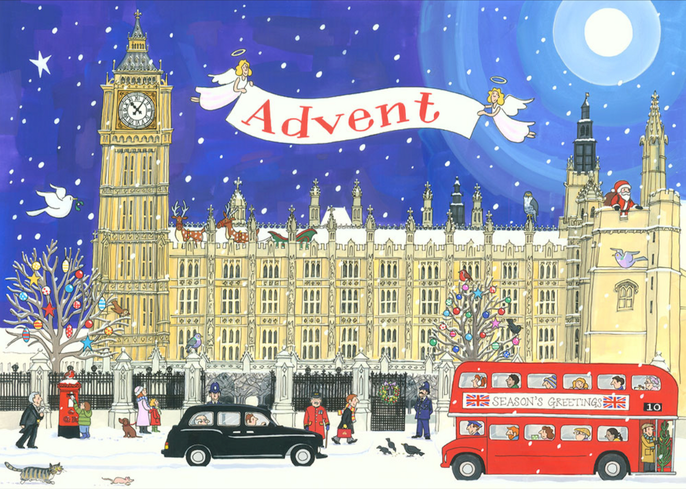 Palace of Westminster Advent Calendar