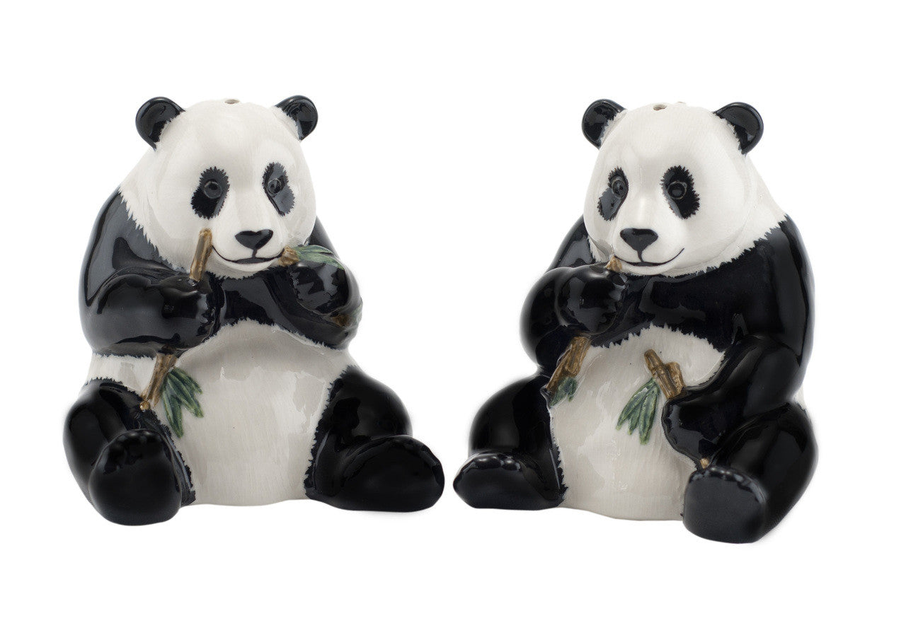 Panda Salt & Pepper Set