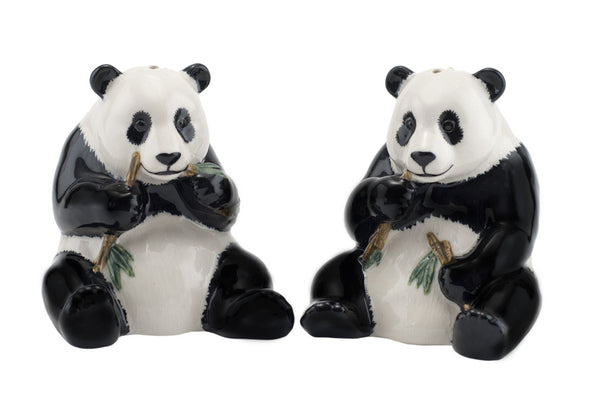 Panda Salt & Pepper Set