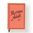Part-Time Adult Undated Daily Planner