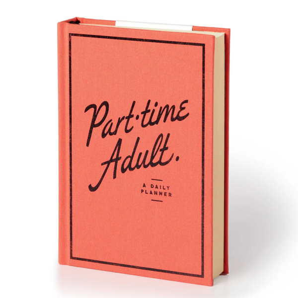 Part-Time Adult Undated Daily Planner