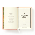 Part-Time Adult Undated Daily Planner