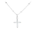 Classic CZ Pavé Cross