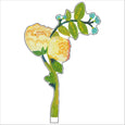 Acrylic Floral Decoration