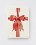 Satin Bow Card