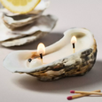 Pearl Oyster Candle