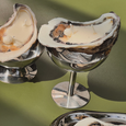 Pearl Oyster Candle