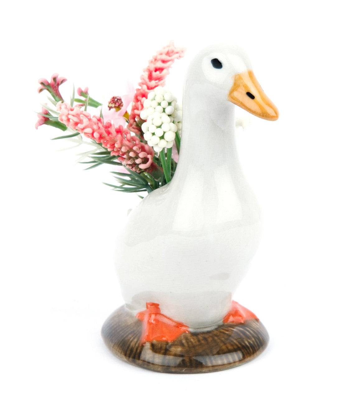 Pekin Duck Bud Vase