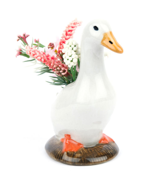 Pekin Duck Bud Vase