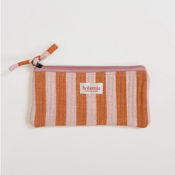 Jaipur Stripe Pencil Case