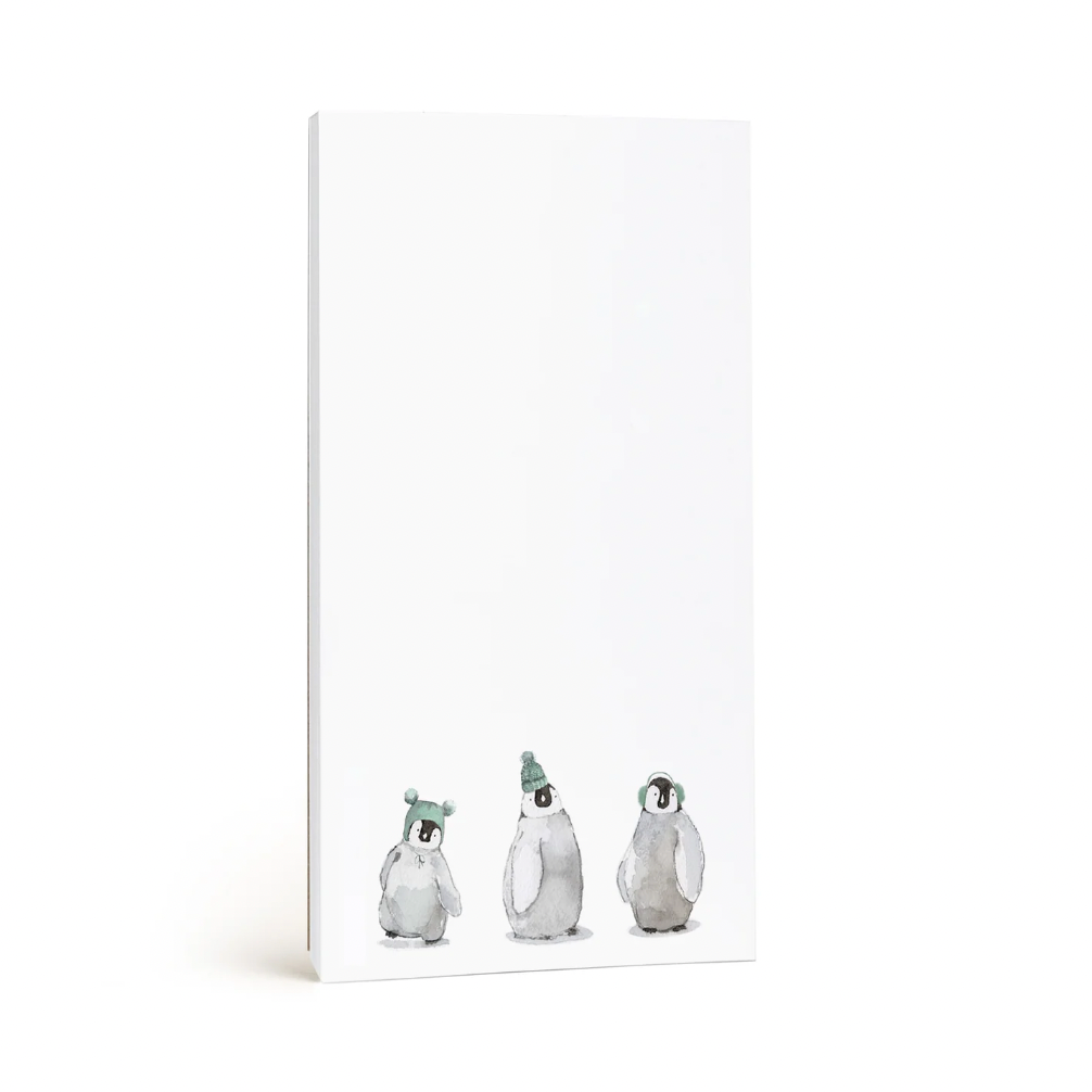 Penguin Party Notepad