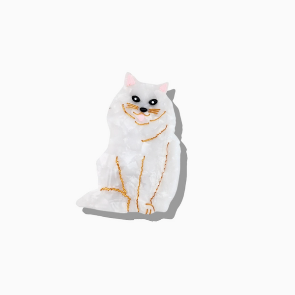 Persian Cat Hair Clip