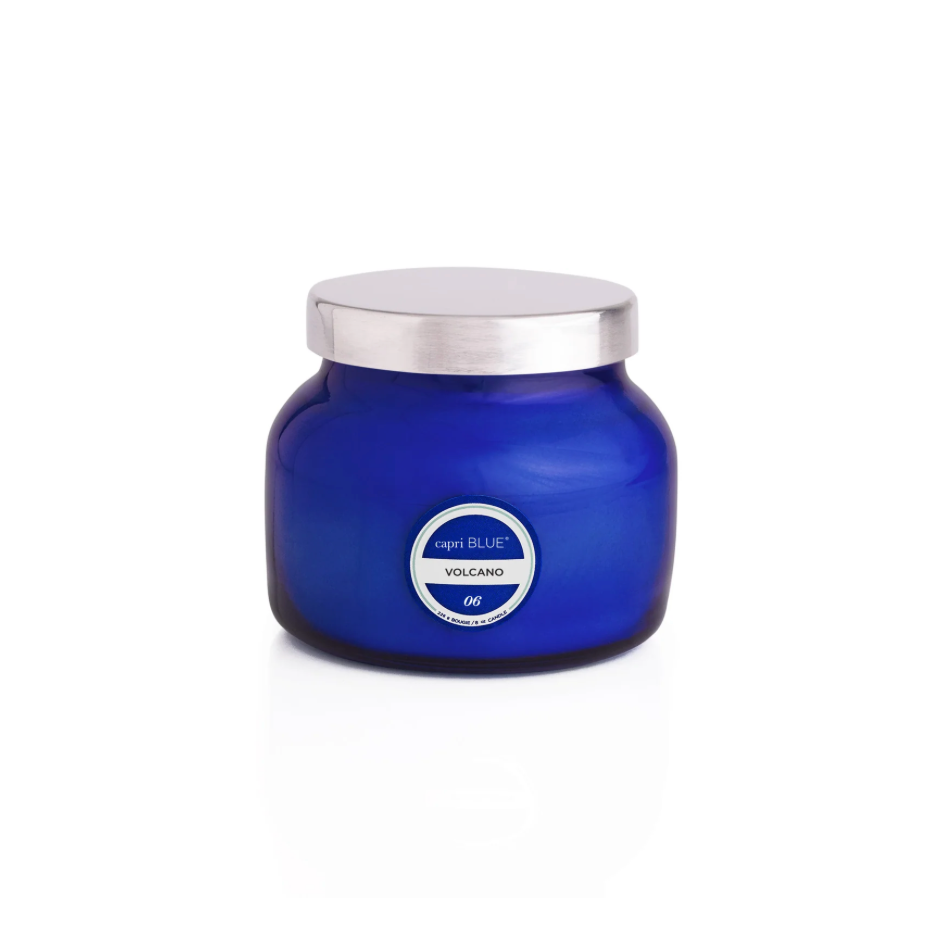 Volcano Blue Candle