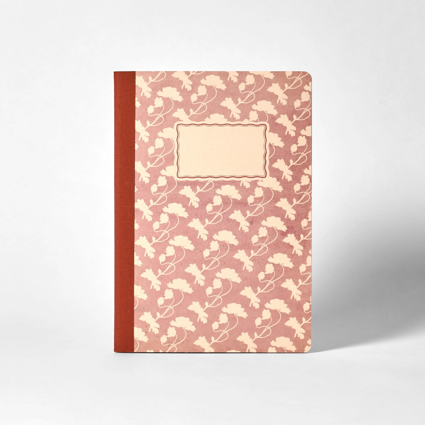 Patterned Notebook