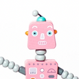 Retro Robot Push Puppet