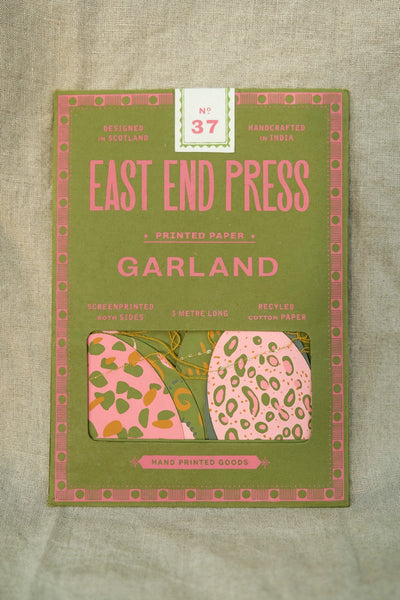 Pink Eggs Garland