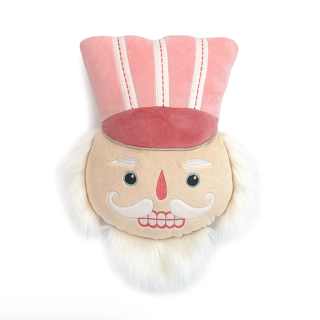 Pink Nutcracker Pillow