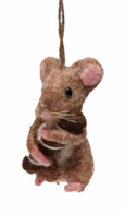 Felt Mouse with Sweet Ornament