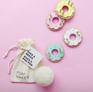 Donut Pom Maker