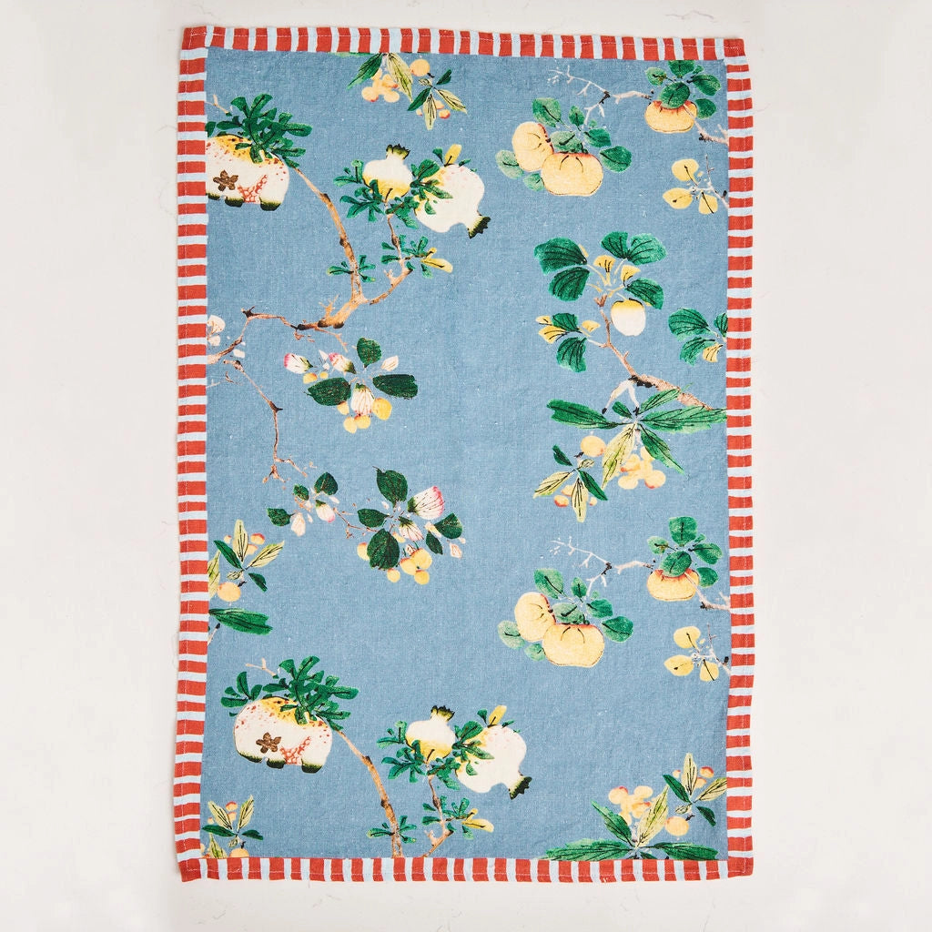 Pomegranates Tea Towel