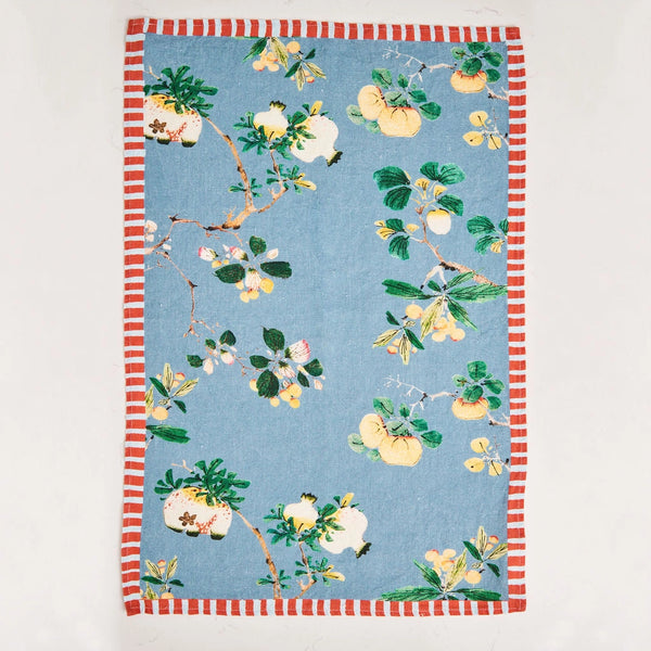 Pomegranates Tea Towel